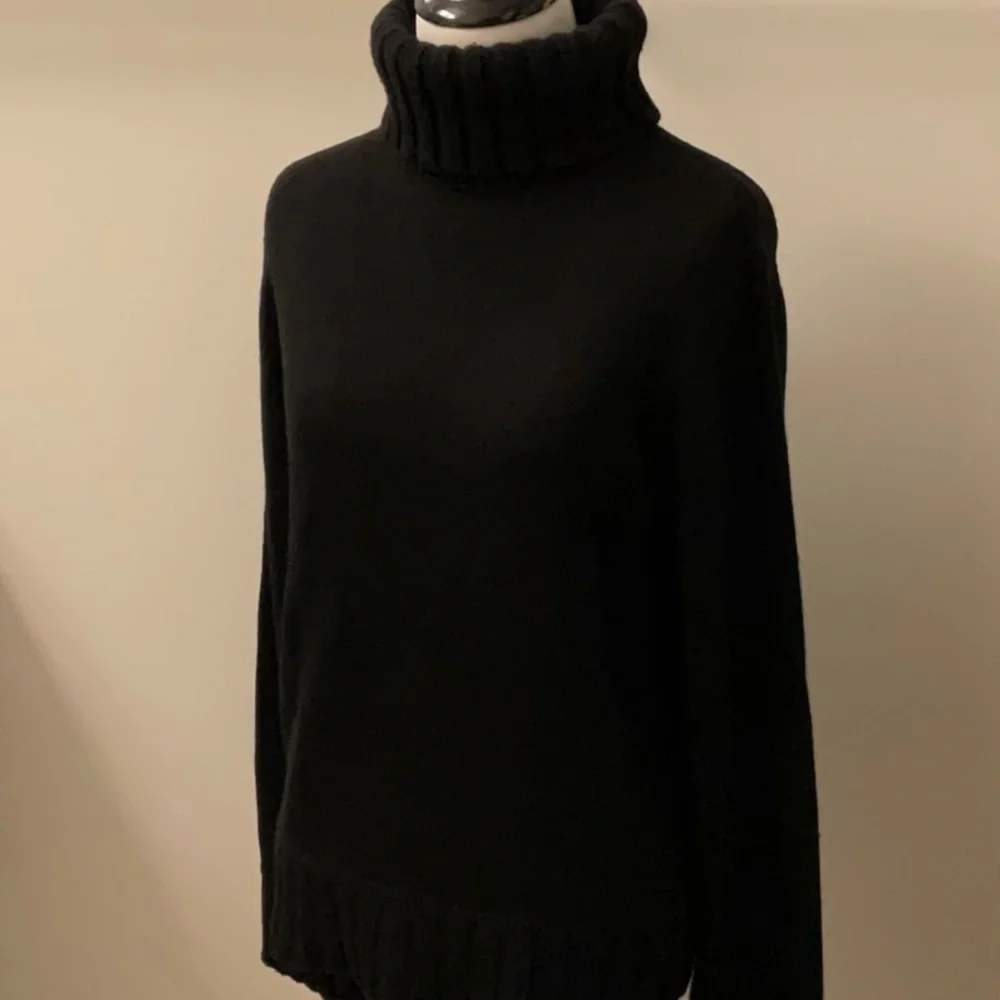 Michael Kors: Sweater - Cashmere/Merino Wool Turtleneck, Women’s Size L